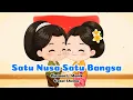 Satu Nusa Satu Bangsa (Lirik) | Lagu Wajib Nasional Indonesia Ciptaan L Manik