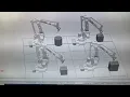 RoboStudio programming to Trace 5 different paths Circle Square Rectangle and Triangle