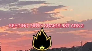 Reading Dirty Craigslist Ads 2