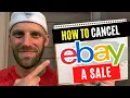 How to Cancel a Sale on eBay as a Seller