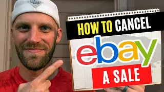 How to Cancel a Sale on eBay as a Seller