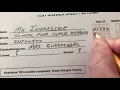 Scantron Answer Sheet User Instructions