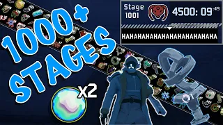 Highest Stage in Risk of Rain 2 World Record Boss fight Shrine of Order Irradiant pearl and more