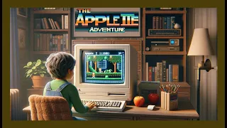 The Apple IIe Adventure Games That Shaped My Childhood