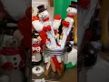 DECORACIONES DE NAVIDAD EN CRACKER BARREL