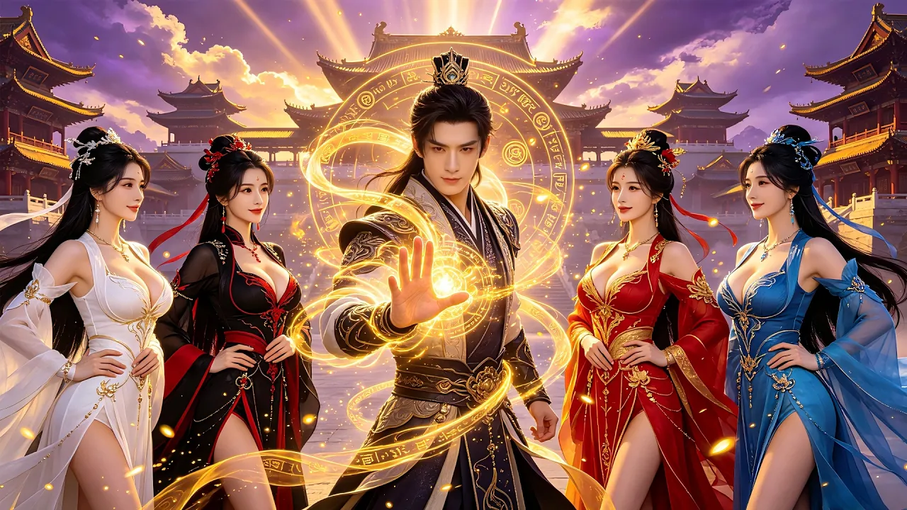 [DUB]Demon God Reborn Weak, Shocks Entire Immortal Realm.#shortplay #cdrama poster
