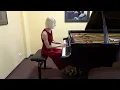 Julia Severus plays Rachmaninov: 6 Songs, Op. 4: No. 3. In the Silence of the Mysterious Night