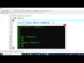 c program to print transpose of a matrix learn coding