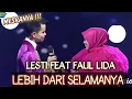 Download Lagu LESTI FEAT FAUL LIDA - LEBIH DARI SELAMANYA || KONSER KEMENANGAN LIDA 2019 (reaction)