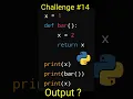 python challenge 14