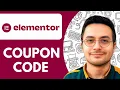 Elementor Coupon Code Discount and Promo Codes - 2026 NEW METHOD
