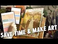 Healthy Productivity Tips for ARTISTS the low-stress way I grow my art business