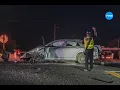 Five Injured In Four-Vehicle Crash On Highway 395 In Adelanto