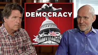 Tucker Carlson Debates Harvard Professor