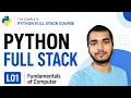 Python Full Stack Course L01 Computer Fundamentals