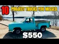 10 Hidden Project Truck Gems on Craigslist