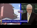 Huntingdon County courthouse set to open after months of renovations WTAJ