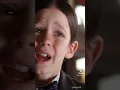 The little Rascal Alfalfa tries to hide Darla from the gang