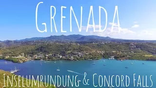 Grenada – Concord Falls & Inselumrundung mit Rucksack || Sailing 7seas #26