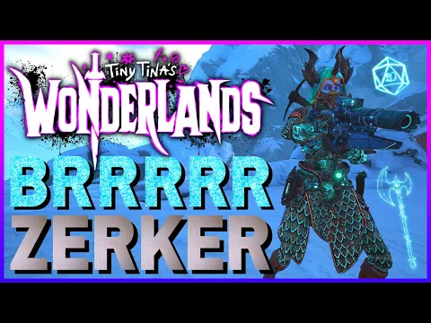 INSANE FROST DAMAGE | Easy Chaos 20 Brr-Zerker Build | Save File | Wonderlands