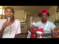 MALIA & Melanie Faye - Naked (guitar & vocals)