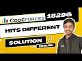 Hits Different Solution Codeforces 1829G Codeforces Round 871 Div 4 English