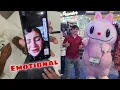 Download Lagu Mami Video Call Pr Emotional Ho Gai 🥲 World Biggest LABUBU 😍