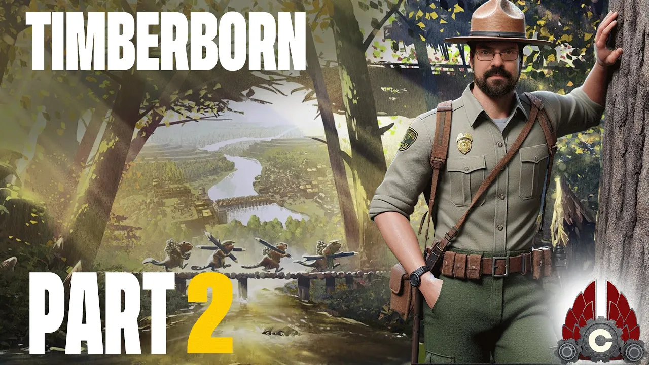 Timberborn Update 7 | Sponsored By Mechanistry | Part 2