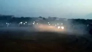 very crazy and amazing car stunts somewhere in abuja