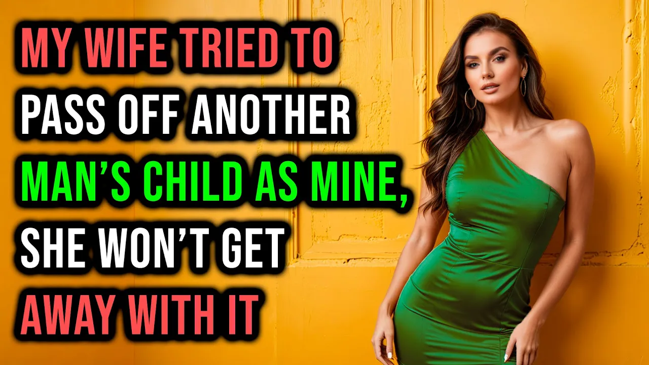 Outline Video My Cheating Wife Hid This for 7 Years But the DNA Test Destroyed Her | Cheating wife stories