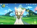 Nahida Idle 1 Animation Change via Genshin Null