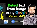 React Native Text Recognition using Google Vision Api Engineer Codewala