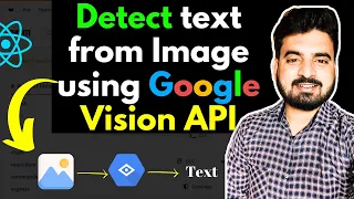 React Native Text Recognition using Google Vision Api Engineer Codewala