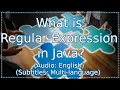 What is Regular Expression in Java Java Course