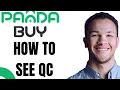 How to See QC on Pandabuy EASY