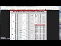 Drill and Tap chart explained