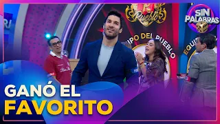 Sin Palabras 🎲🕹️ | ¡Casi se les va la victoria! | Venga La Alegría