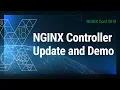 NGINX Controller Update and Demo 2018