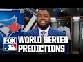 Derek Jeter Alex Rodriguez David Ortiz Dontrelle Willis make 2025 World Series predictions