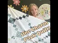 One Charm Pack Nantucket Summer Quilt Tutorial Free Pattern
