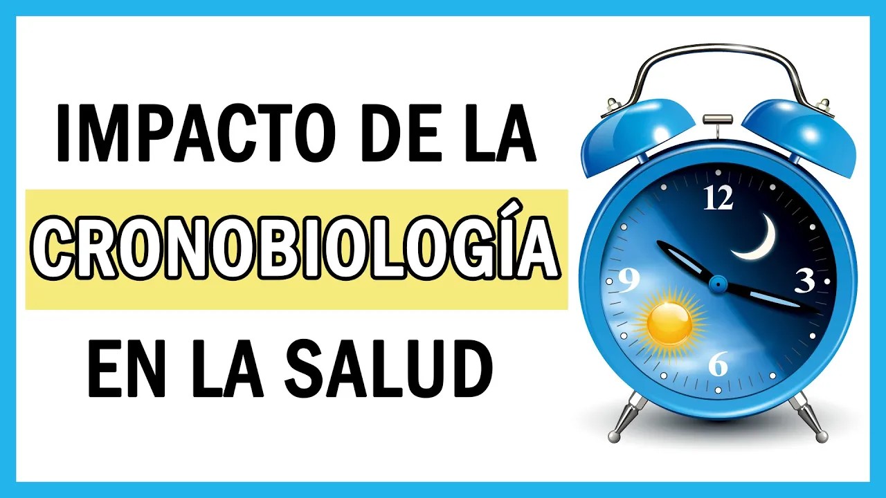 ⏰ Este es el Impacto de la CRONOBIOLOGÍA en nuestra Salud 🌞🌙