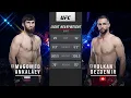 Lagu Magomed Ankalaev vs Volkan Oezdemir UFC 267