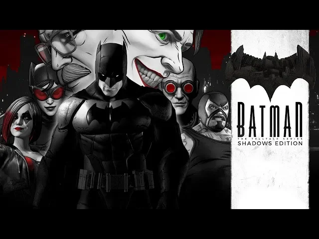 Batman Telltale: Shadows Edition Trailer