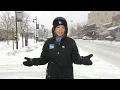 Winter Storm Brings Heavy Snow and High Winds to Truckee California