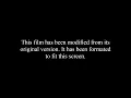 This Film Has Been Modified Screen 2000-present