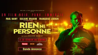 RIEN NI PERSONNE de Gallien Guibert - Bande-Annonce