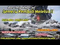 BARU TERJADI HARI INI, SEMERU KEMBALI MELETUS DAHSYAT, SEMUA PANIK..30 KM, Update Semeru 6/12/2025