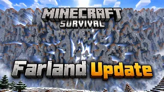 MINECRAFT FARLAND UPDATE | MINECRAFT ASMR