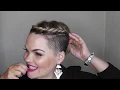 8 Easy Short Hair Styles Pixiecut Undercut Tutorial