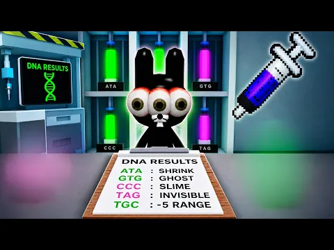 All DNA Sample Results & Effects in Roblox Animal Hospital